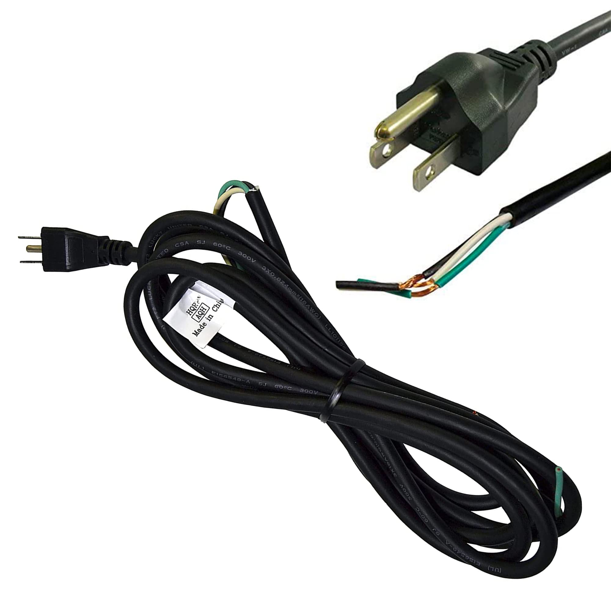 COLOSSUS パワーケーブル Genuine Bissell Big Green Clean Machine Power Cord 2037445 86T3